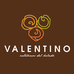 Heladería Valentino Logo